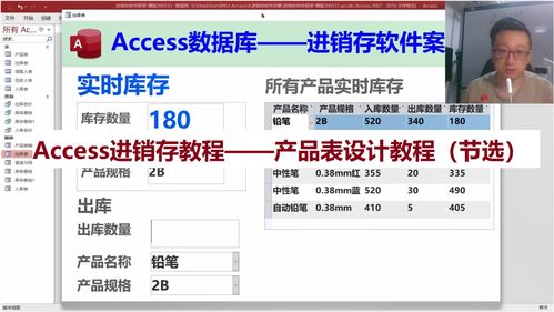 ACCESS進銷存軟件開發(fā) 產(chǎn)品表設(shè)計教程（節(jié)選）